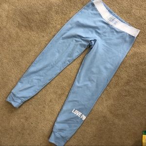 pink Victoria’s Secret Sweatpants Euc Ankle length